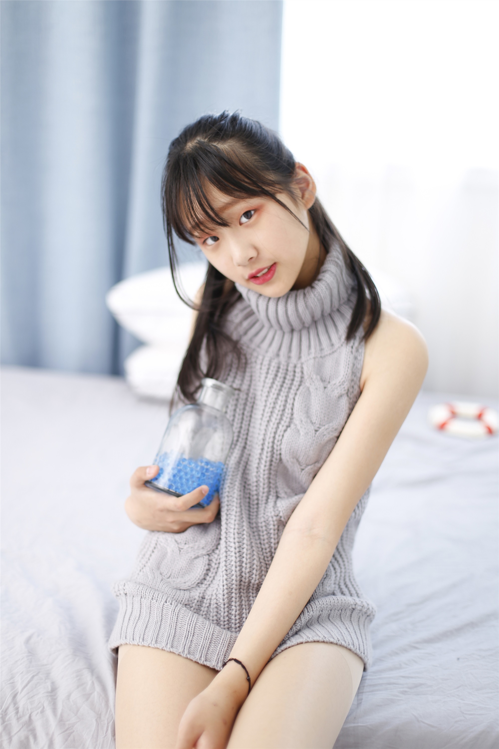 奈丝写真 098：蛋白粉